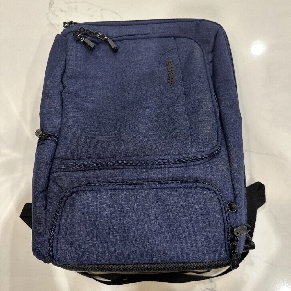 Blue Backpack